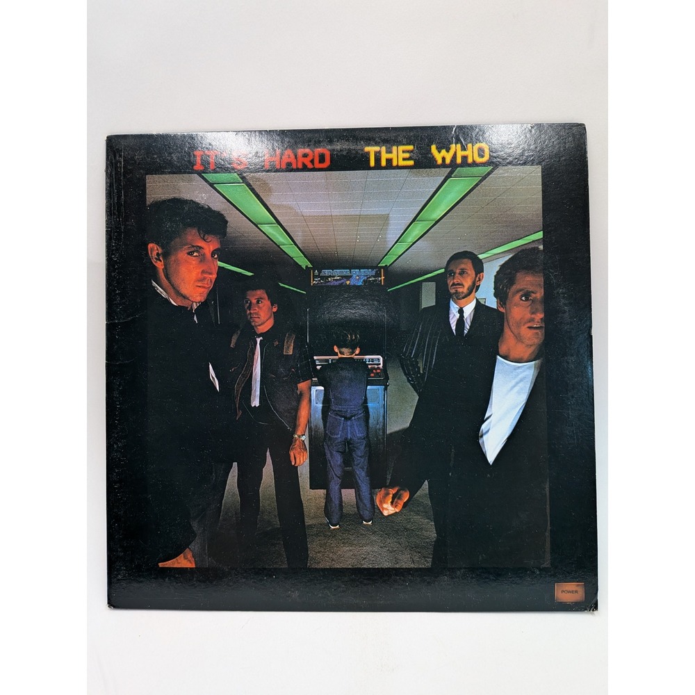 The Who It's Hard Vinyl LP 1982 Warner Bros W1-23731 Eminence Front Classic Rock